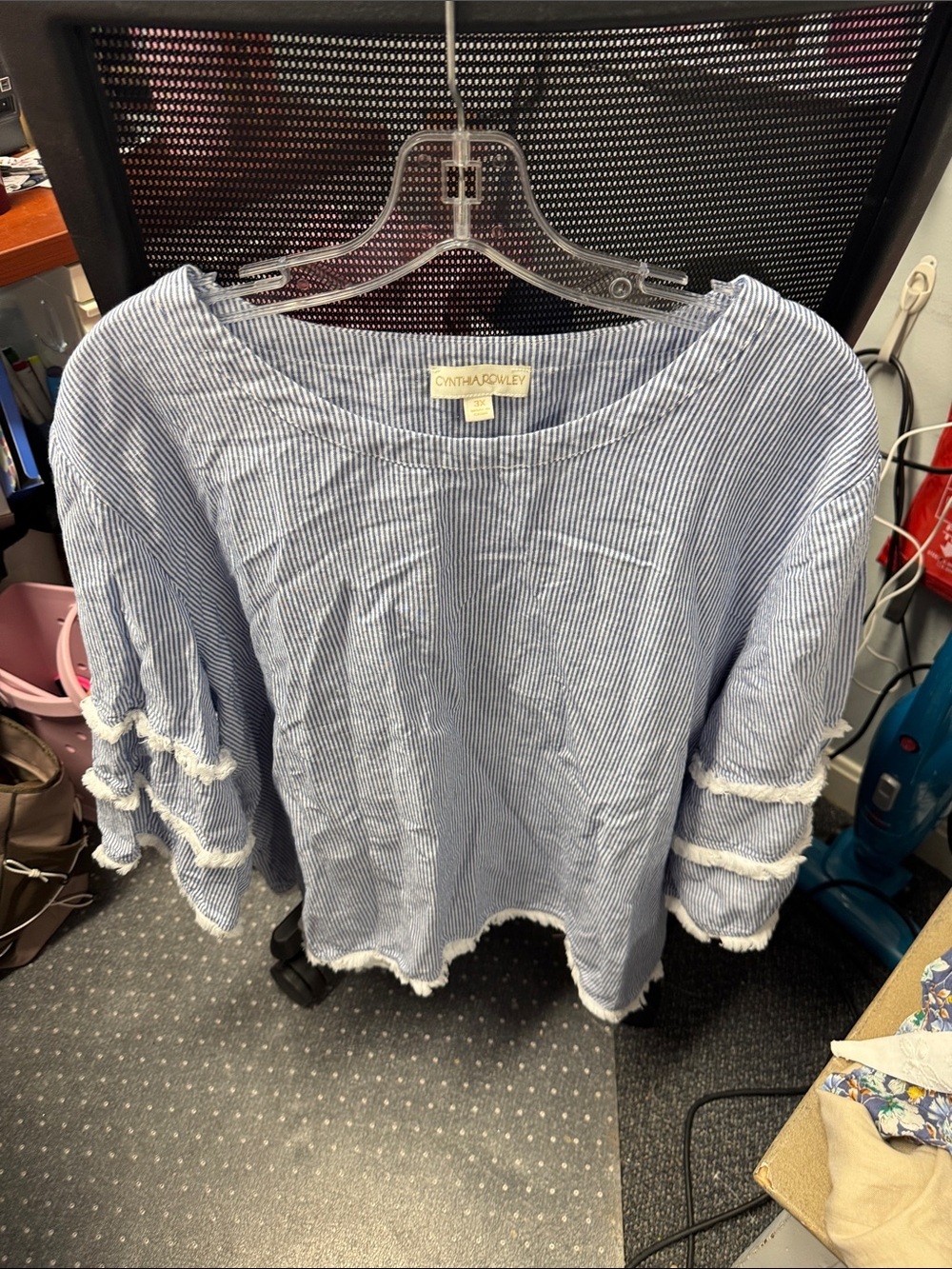 Cynthia rowley top 3X // 070121